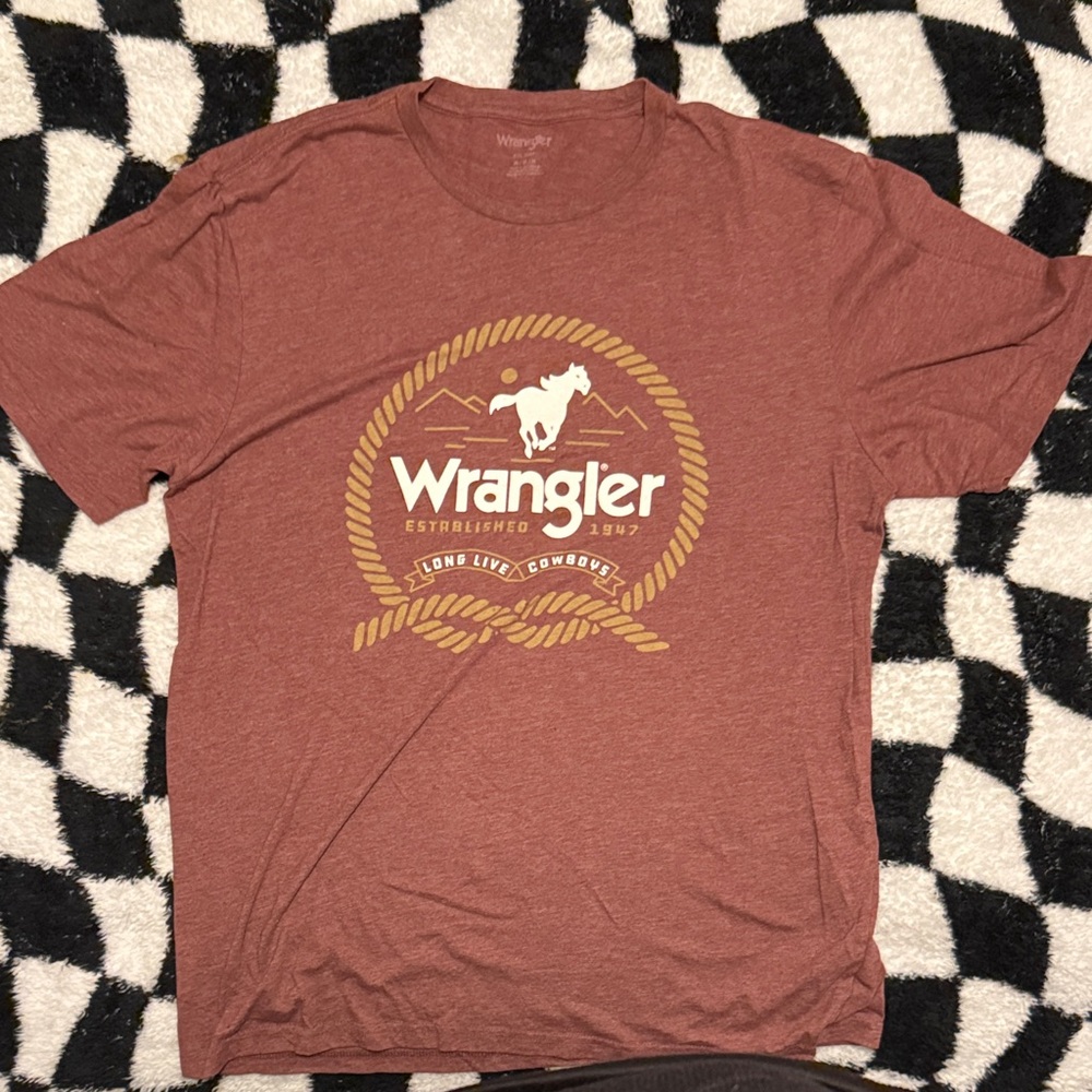 Wrangler Graphic T-Shirt